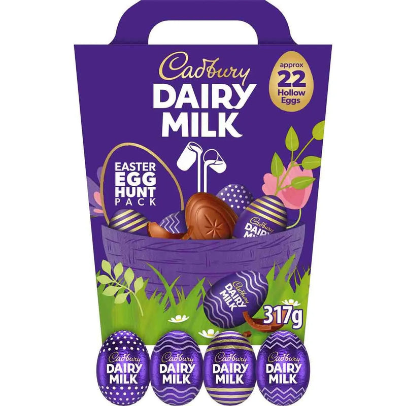 Cadbury Easter Egg Hunt Pack 317g