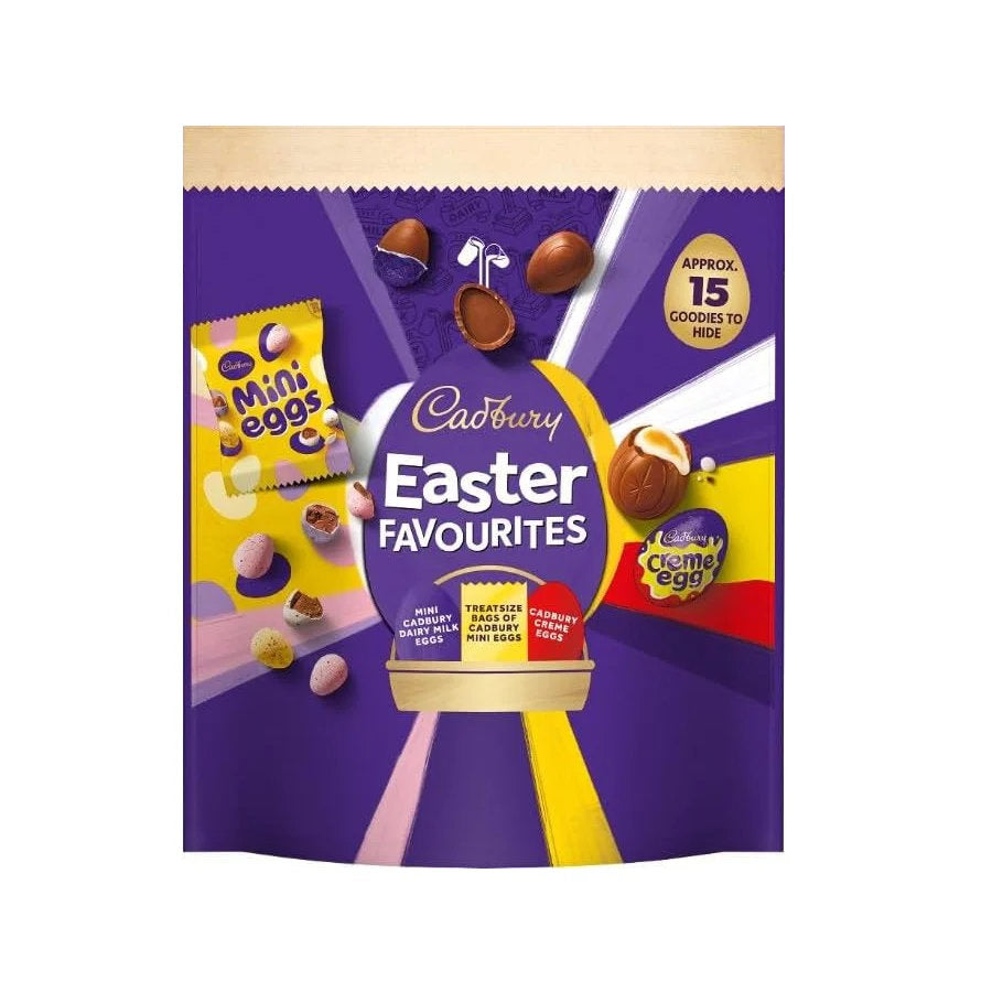 Cadbury Easter Favourites 335g (best before 31/07/26)