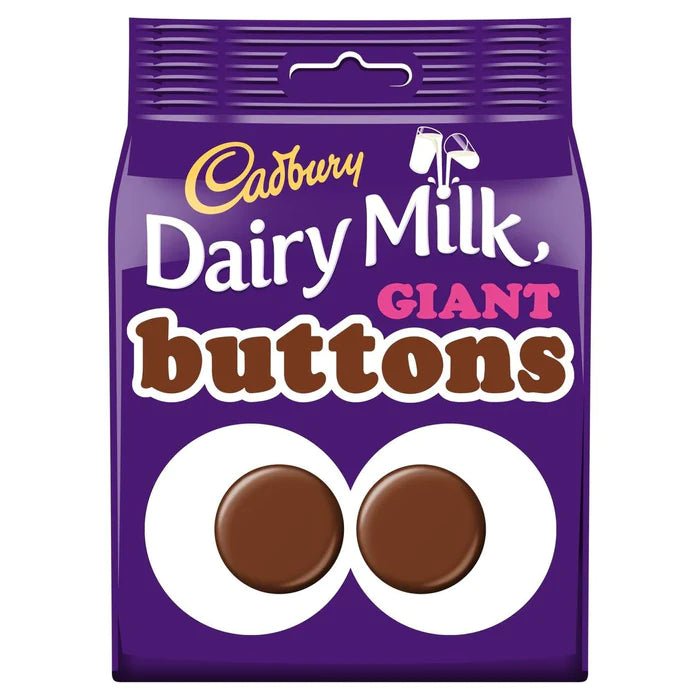 Cadbury Giant Buttons Pouch 100g
