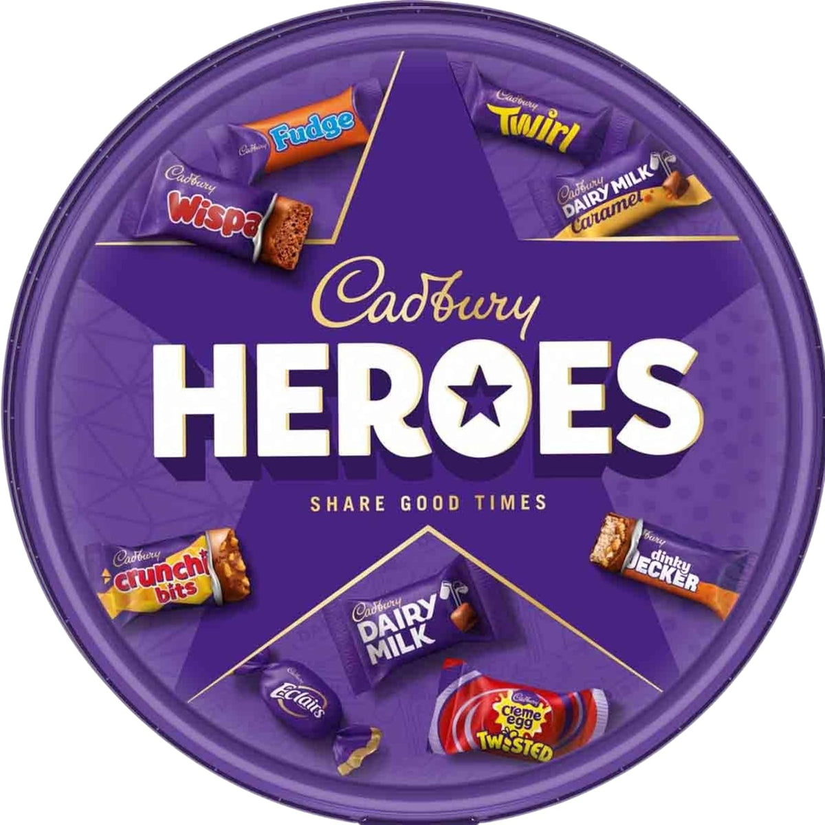 Cadbury Heroes Tub 475g