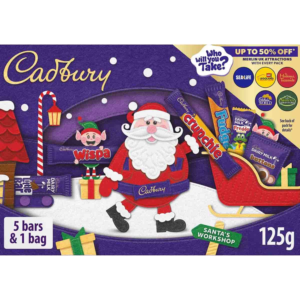 Cadbury Medium Selection Box 125g
