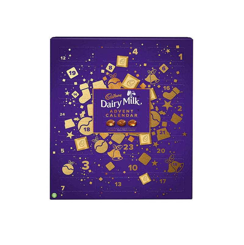 Cadbury Dairy Milk Mixed Advent Calendar 258g