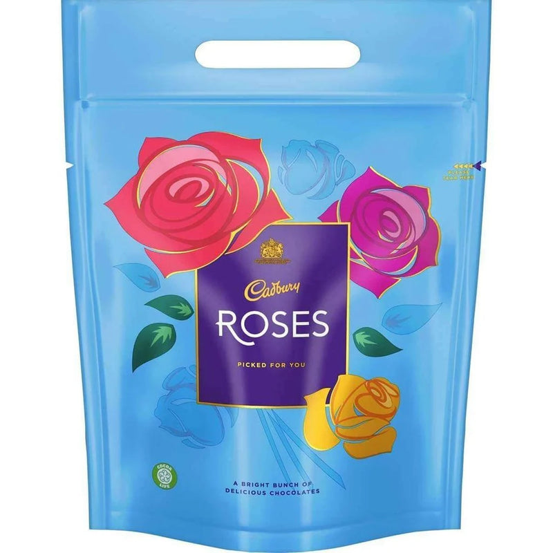 Cadbury Roses Pouch 300g (Best Before 31st March 2025)