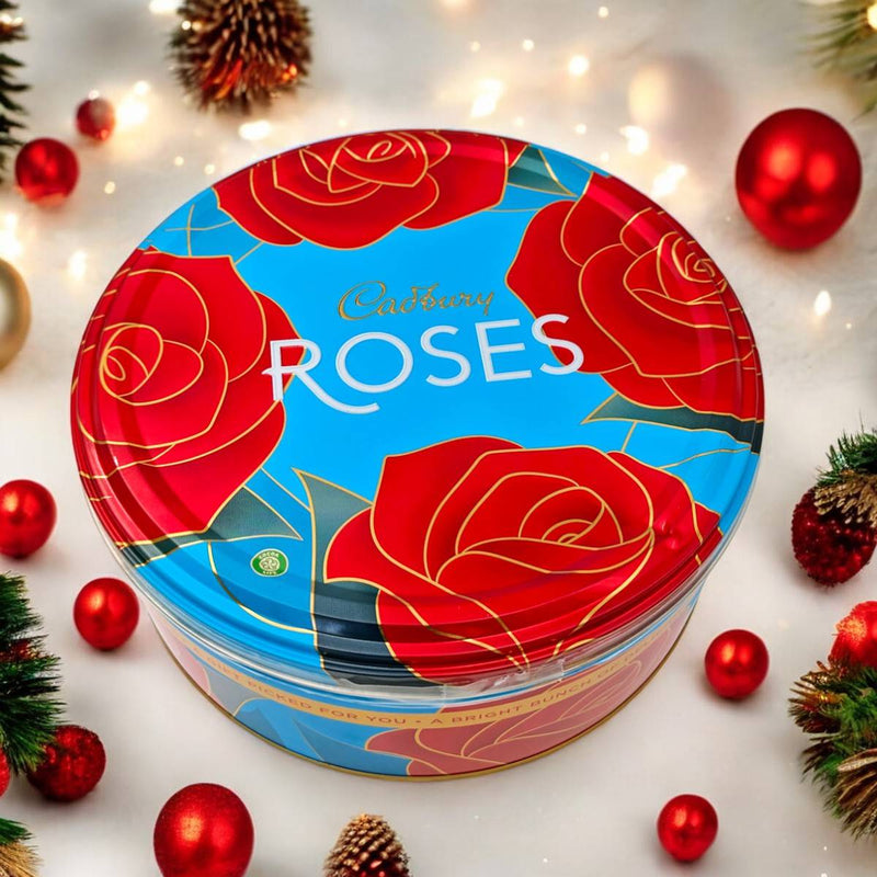 Cadbury Roses Tin 750g (Best Before 31st March 2025)