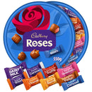 Cadbury Roses Tub 550g (Best Before 31st Jan 2026)
