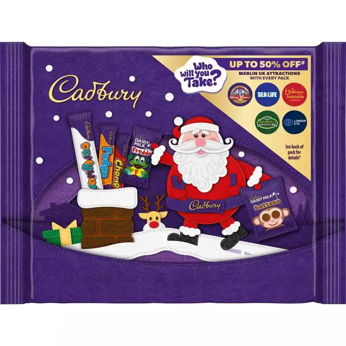 Cadbury Small Selection Box 78g