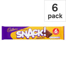 Cadbury Snack Shortcake 6pk 120g