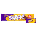 Cadbury Snack Shortcake 6pk 120g