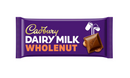 Cadbury Dairy Milk Whole Nut 180g