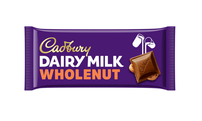 Cadbury Whole Nut 180g