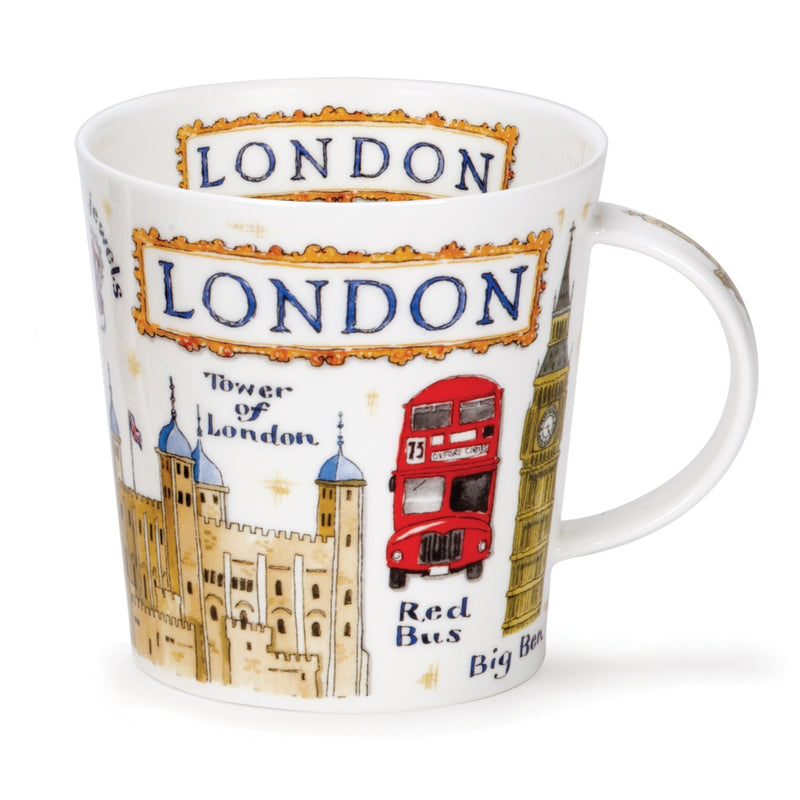 Dunoon Cairngorm London Mug 16 oz