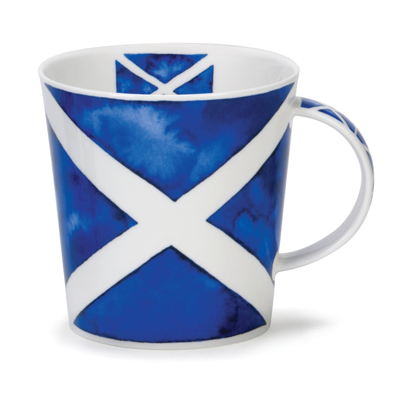 Dunoon Cairngorm Saltire Mug 16 oz