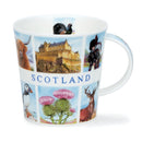Dunoon Cairngorm Scenes of Scotland Mug 16 oz