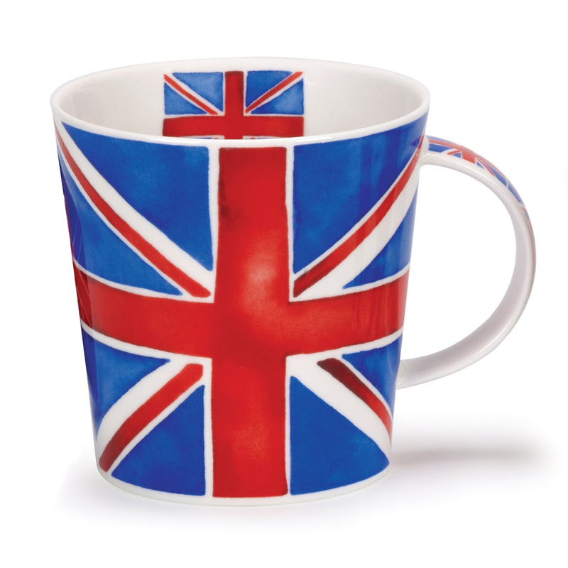 Dunoon Cairngorm Union Jack Mug 16 oz