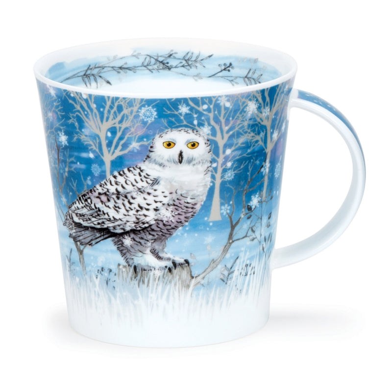 Dunoon Cairngorm Moonlight Owl Mug 16 oz