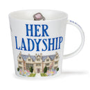 Dunoon Cairngorm Her Ladyship Mug 16 oz