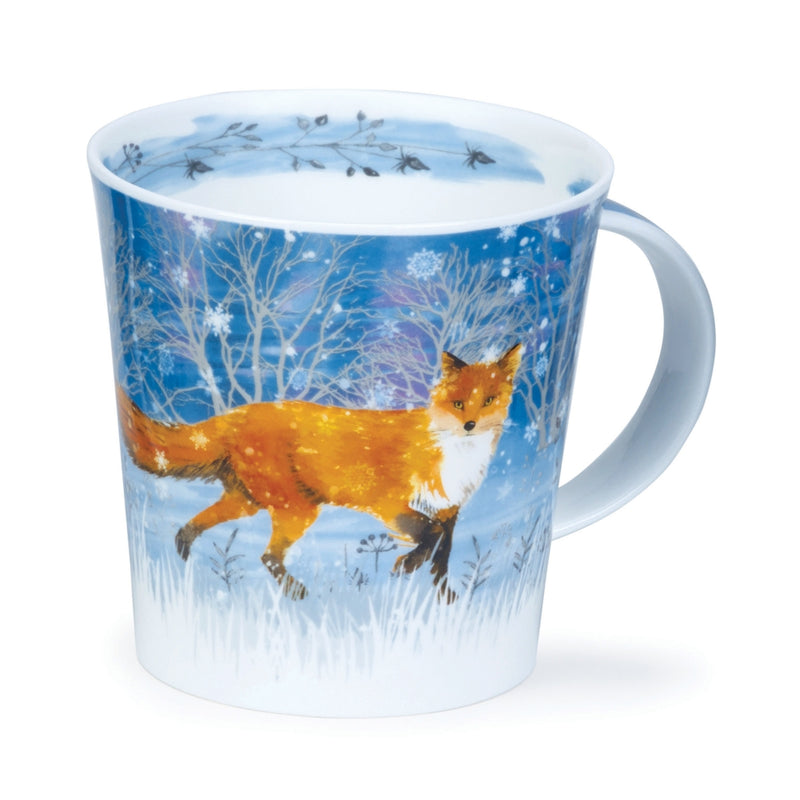 Dunoon Cairngorm Moonbeam Fox Mug 16 oz