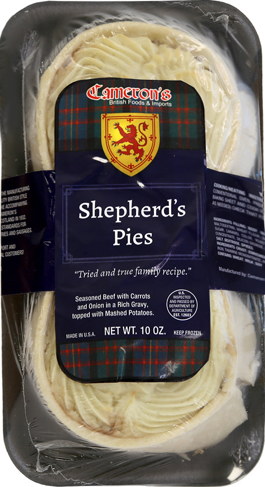 Cameron's Shepherds Pie 2 pk 10oz (3/4lb Ship Weight)