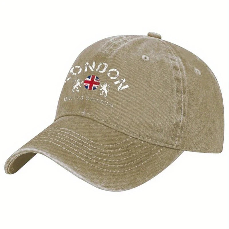 Cap  - Union Jack London Baseball Cap (Sand)