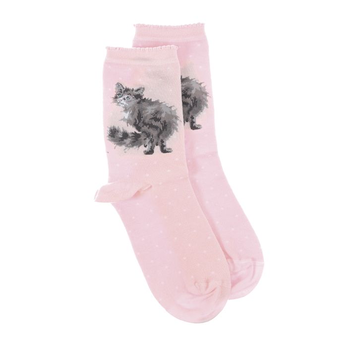 Sock Cat 'Glamour Puss'