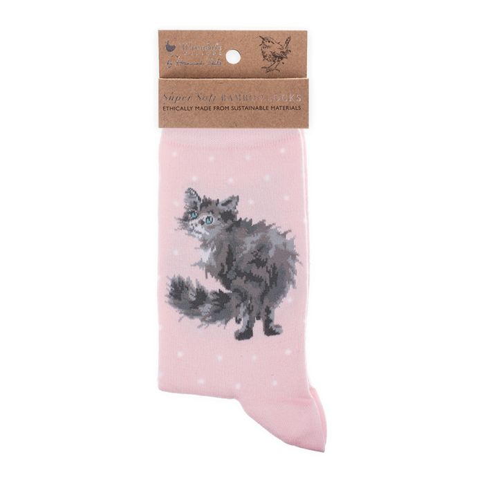 Sock Cat 'Glamour Puss'