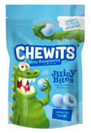 Chewits Blue Raspberry Juicy Bites 115g