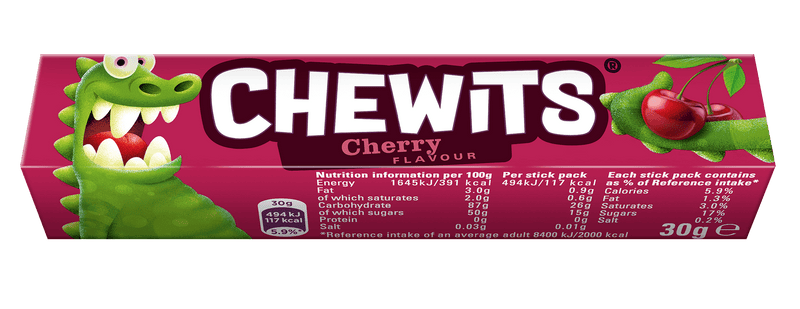 Chewits Cherry 30g