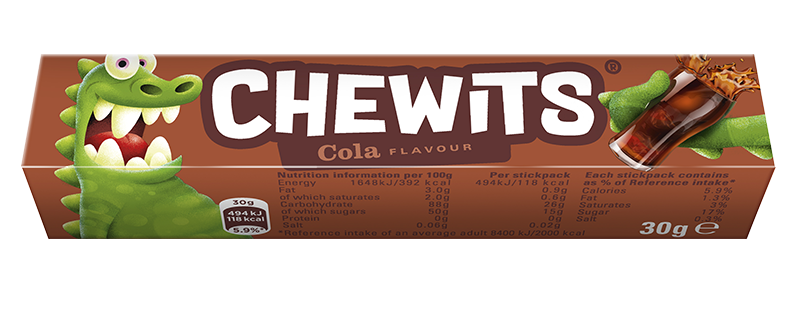 Chewits Cola flavour 30g