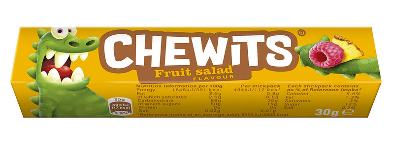 Chewits Fruit Salad 30g