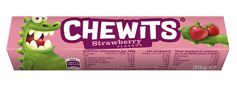 Chewits Strawberry 30g