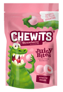 Chewits Strawberry Juicy Bites 115g