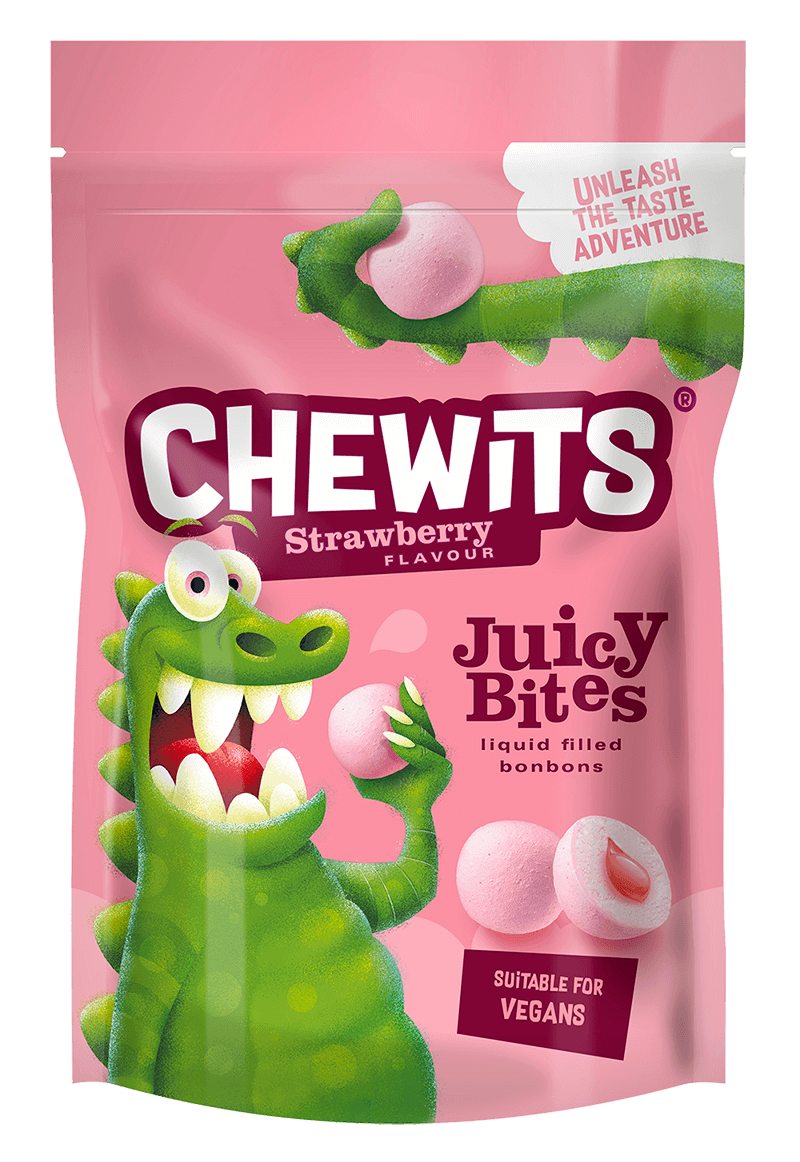Chewits Strawberry Juicy Bites 115g
