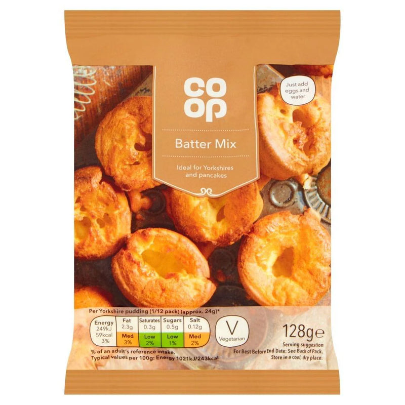 Co-Op Batter Mix 130g