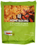 Co-op Home Baking Crumble Mix 227g