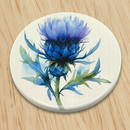 Coaster - Custom Made Thistle Blue