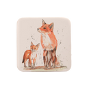 Coasters - The Den Fox Watercolour Design (Set of 4)