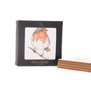 Coasters - The Hearth Robin Watercolour Design (Set of 4)