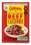 Colman's Beef Casserole Mix 40g
