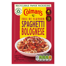 Colman's Spaghetti Bolognese Sauce Mix 44g