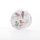 Compact Mirror - British Birds Design Watercolour