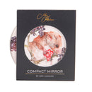 Compact Mirror - Field Mouse Design Watercolour