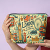 Cosmetic - UK London Is Calling and I Must Go (Designs May Vary)(9.25" x 6.8")