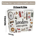 Cosmetic - UK London Is always a good idea. (Designs may vary)