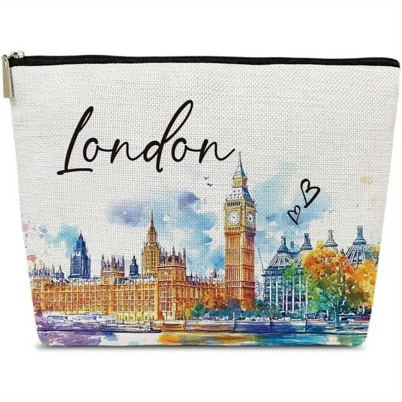 Cosmetic - London, Big Ben & Palace of Westminster Size 9" x 7"