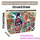 Cosmetic - Scottish Themed Piper, Thistle, Castle etc. Size 6.9 x 9.25"