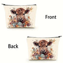 Cosmetic - Scottish Highland Cow Size 9.9" x 6.7"