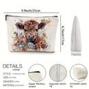 Cosmetic - Scottish Highland Cow Size 9.9" x 6.7"