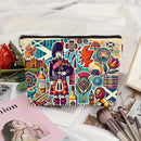 Cosmetic - Scottish Themed Piper, Thistle, Castle etc. Size 6.9 x 9.25"