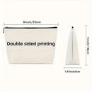 Cosmetic - Scotland Canvas Landscape Bag