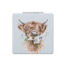 Compact Mirror Cow 'Daisy Coo'
